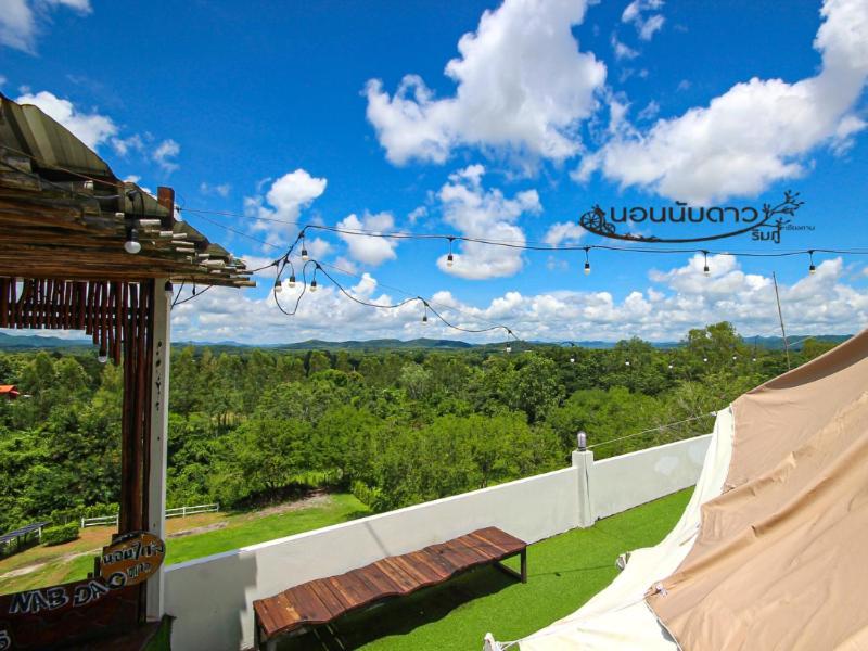 Norn Nab Dao Rimphu Resort Chiang Khan Extérieur photo