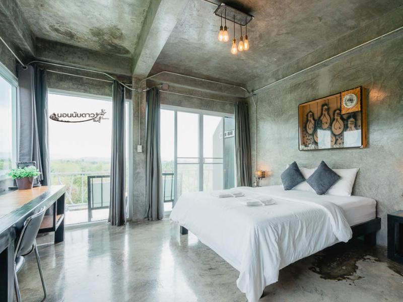 Norn Nab Dao Rimphu Resort Chiang Khan Extérieur photo