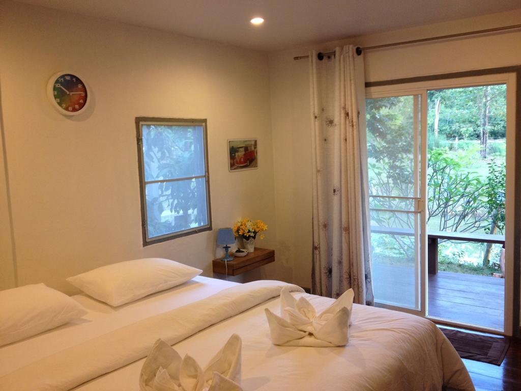 Norn Nab Dao Rimphu Resort Chiang Khan Extérieur photo