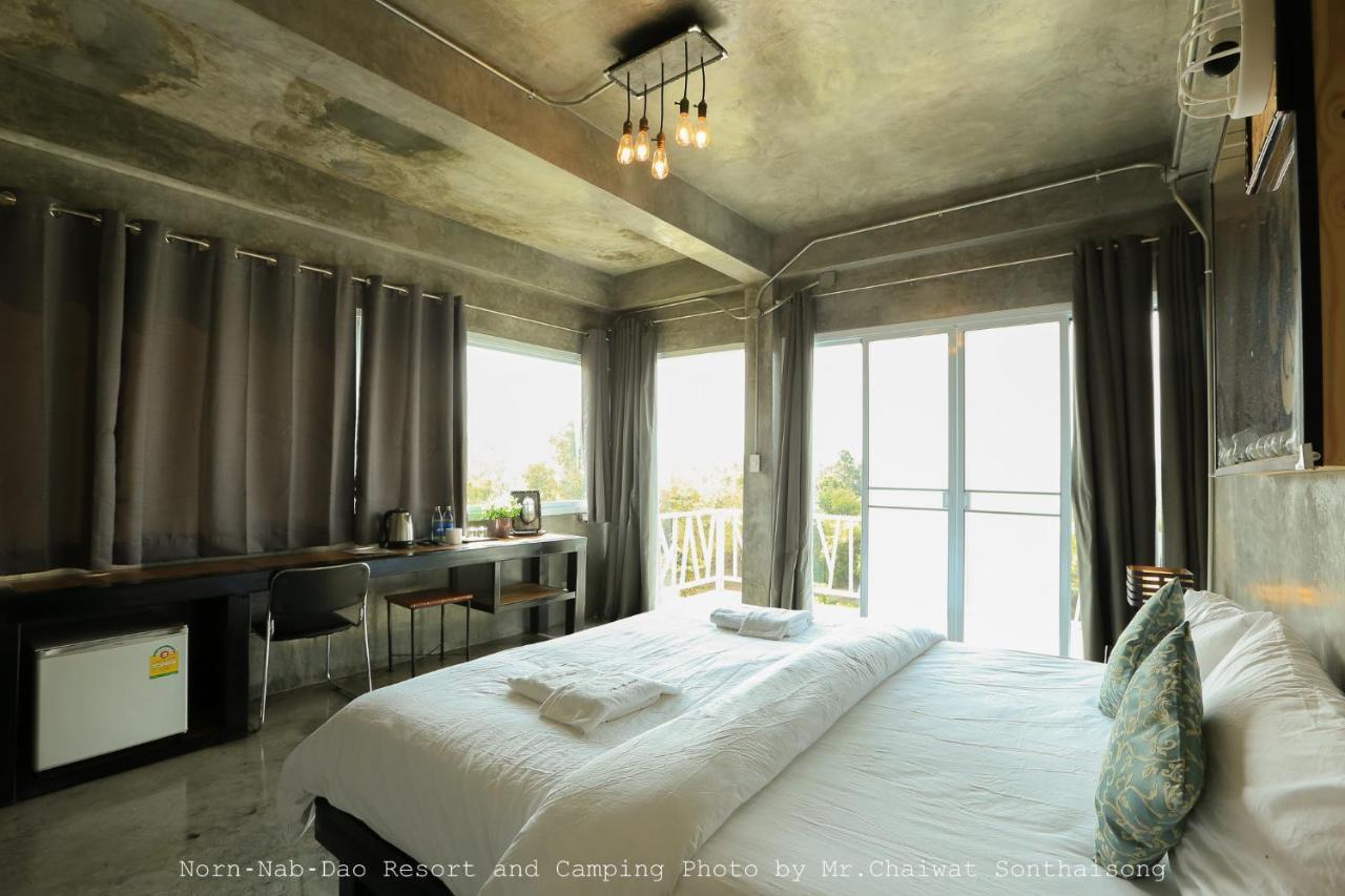 Norn Nab Dao Rimphu Resort Chiang Khan Extérieur photo